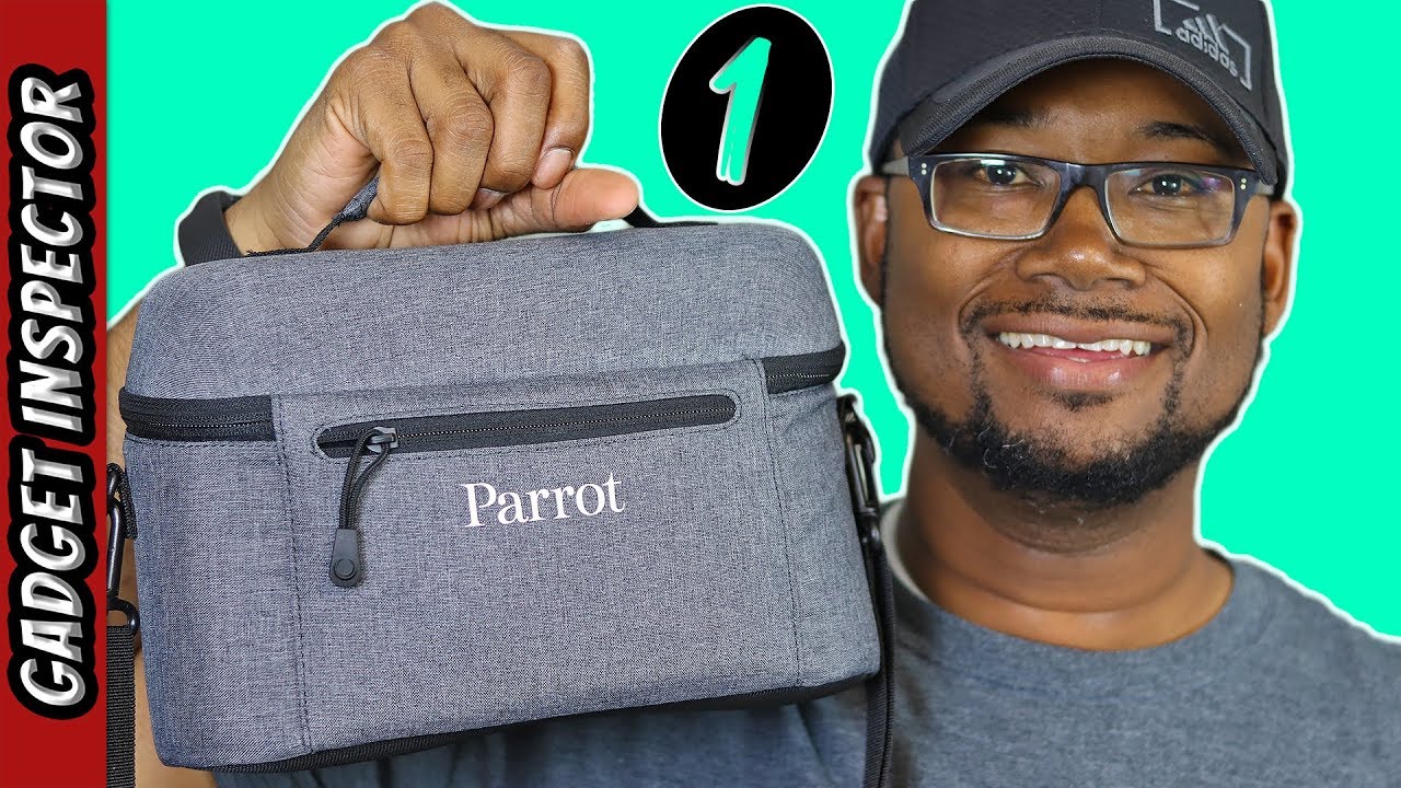 Parrot ANAFI: расширенная распаковка и настройка | Эпизод 1