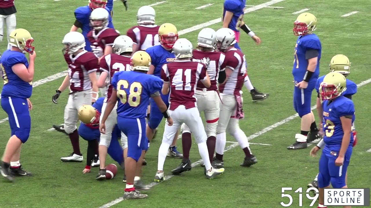 WCSSAA Football (Senior) - Preston Panthers vs Galt Ghosts