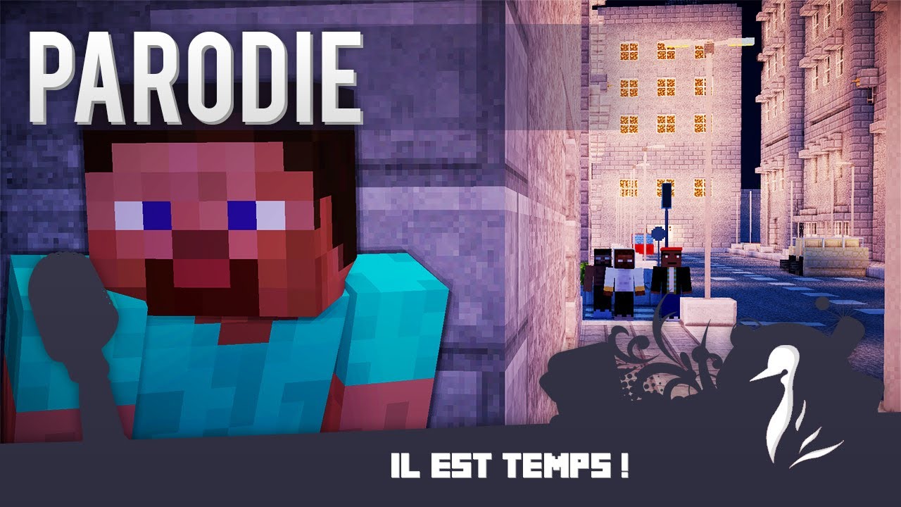 MineCraft - Dynamyk | Il est temps ! - Audio ( Un mexicain dans la ville #2 )