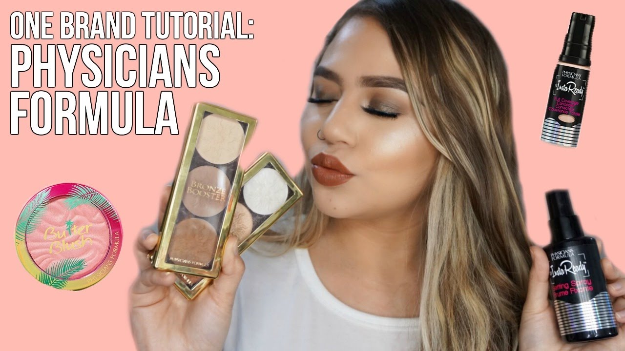 ONE BRAND TUTORIAL: PHYSICIANS FORMULA + NEW SPRING LAUNCHES!