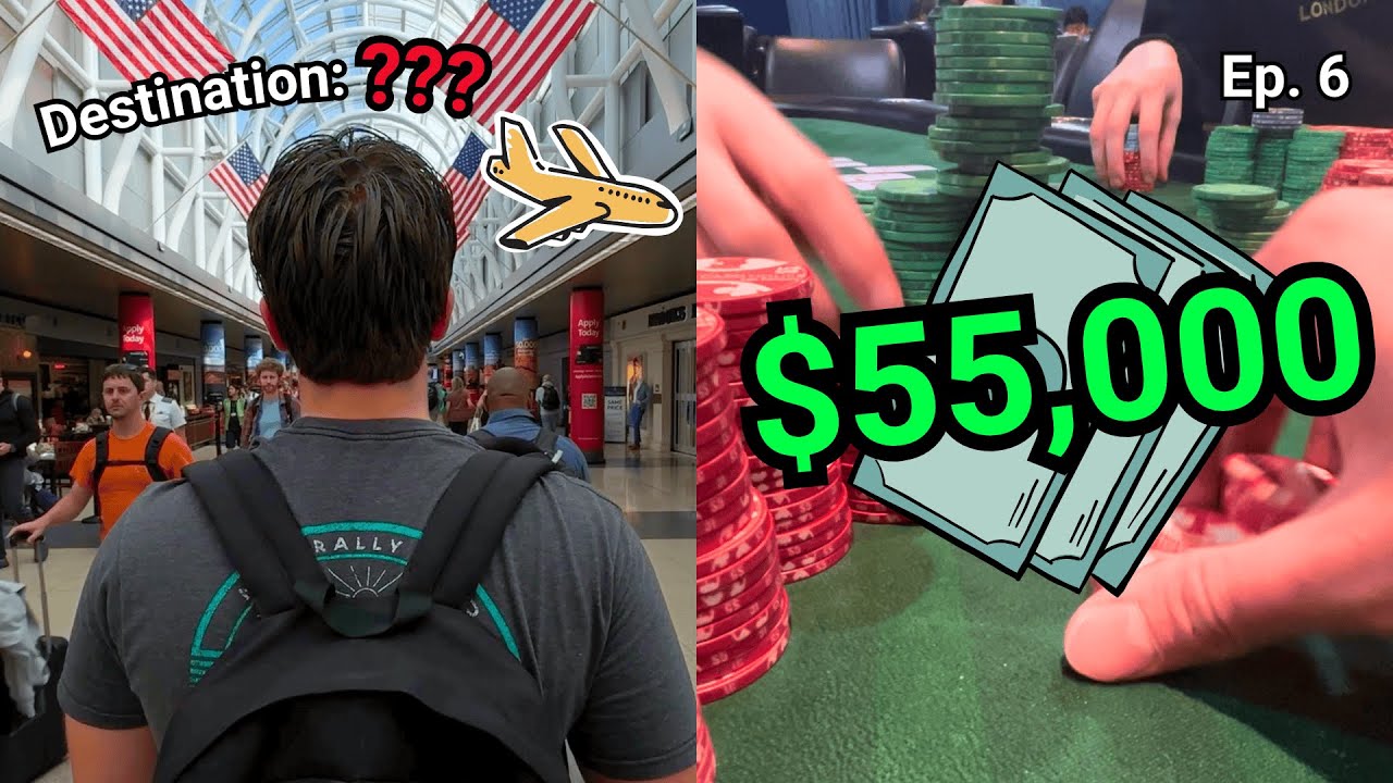 I Dropped Out of College to Play Poker... (Ep 6)
