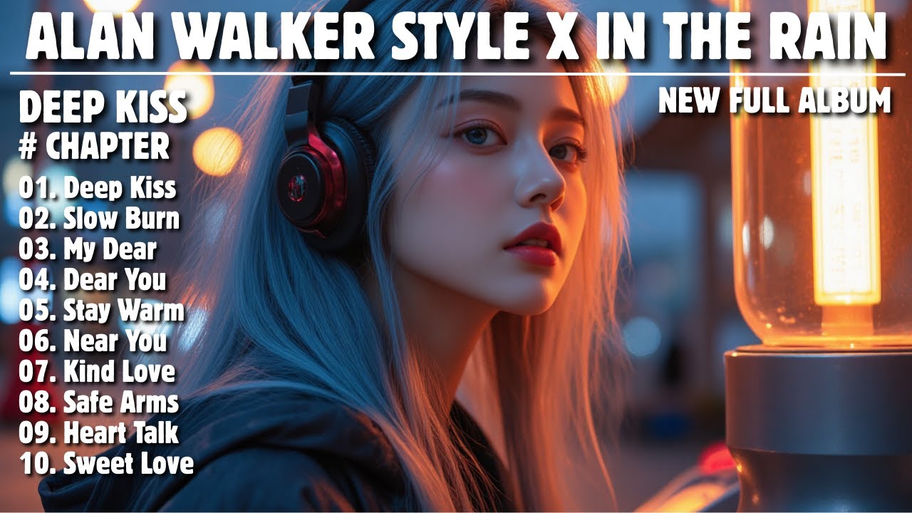 ALAN WALKER STYLE X IN THE RAIN || DEEP KISS || NEW FULL ALBUM 2026