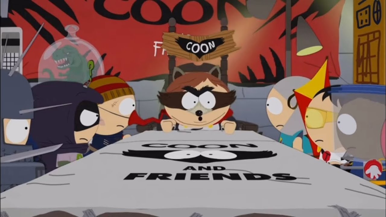 all the coon and friends episodes being the best ones