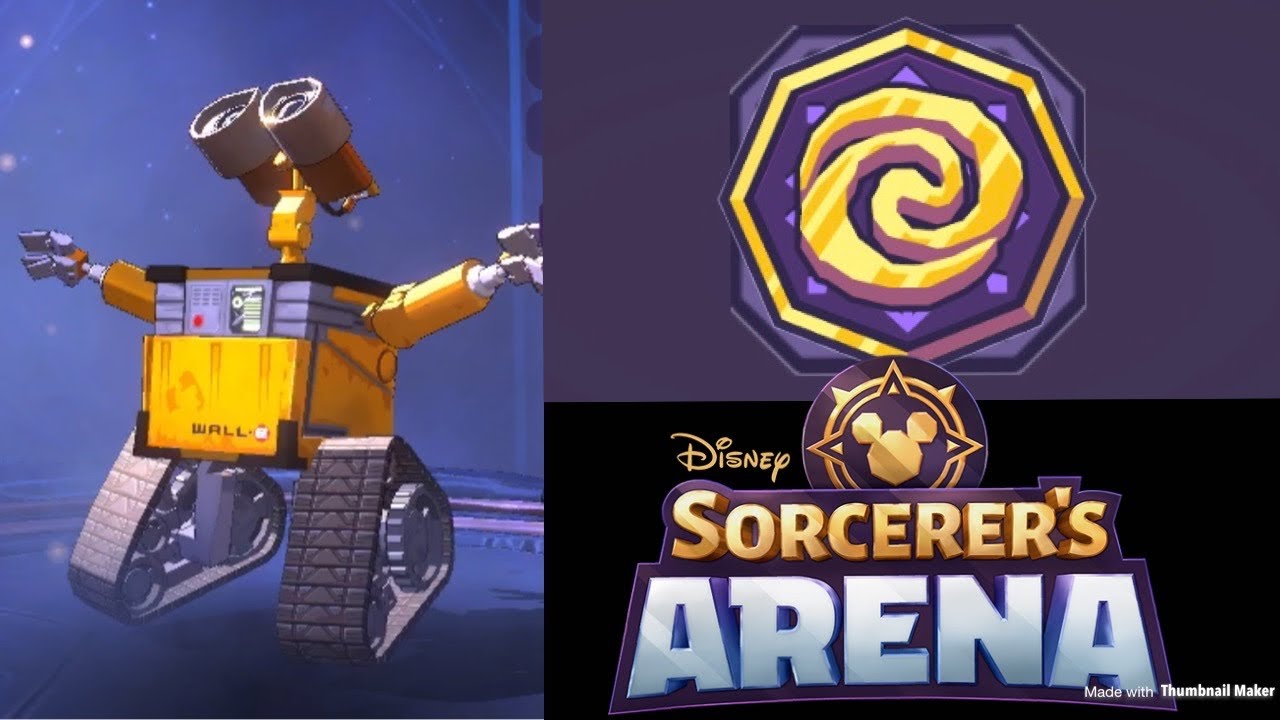 Disney Sorcerer's Arena - Unlocking WALL-E! Moana Kakamora Crackddown Event Complete! Trophy!