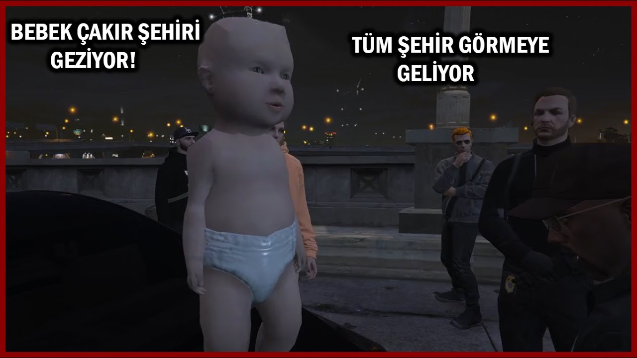 Yağız Çocuğu Çakırı Şehirde Gezdiriyor | Eightborn Rp
