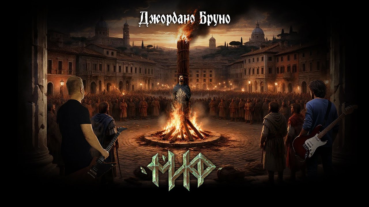МИФ - Джордано Бруно (2026) (кавер гр.Альфа С.Сарычева)
