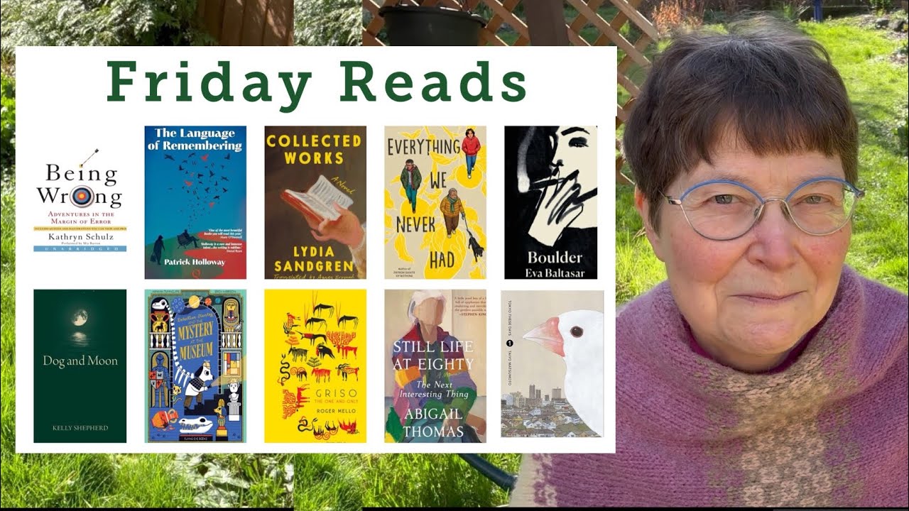 Friday Reads 03/14: 10 books from 9 countries #booktube #CanLit #poetry #LGBTQ #InTranslation