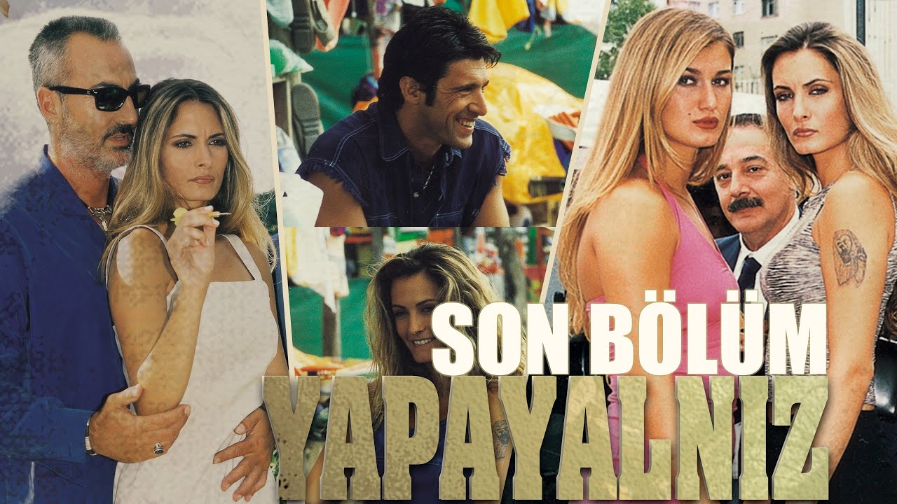 YAPAYALNIZ | HAKAN URAL - TUĞBA ÖZAY - GÜL GÖLGE | 4. BÖLÜM | SON BÖLÜM