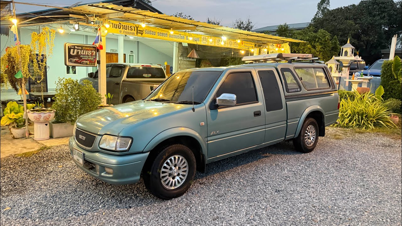 #กะบะ #แคป Isuzu ดราก้อนอาย ปี2000 SLX 2.8 