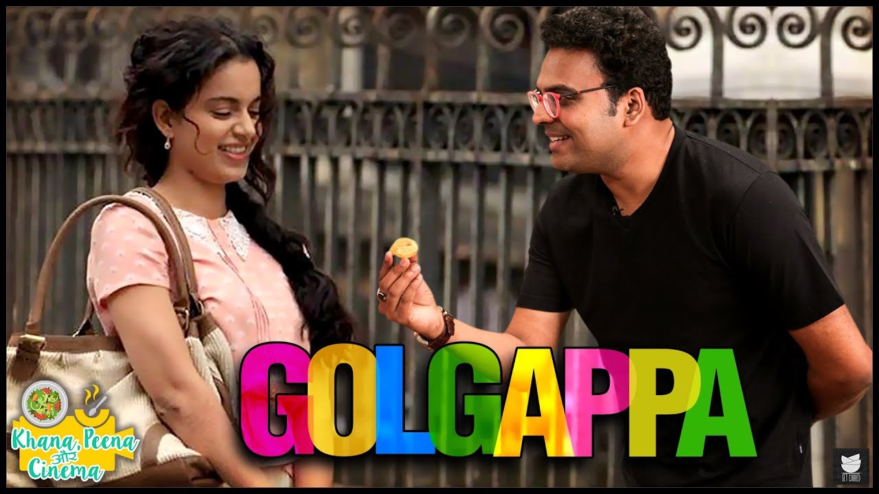 Golgappa Recipe | How To Make Pani Puri Ka Pani At Home | Khana Peena Aur Cinema | Varun