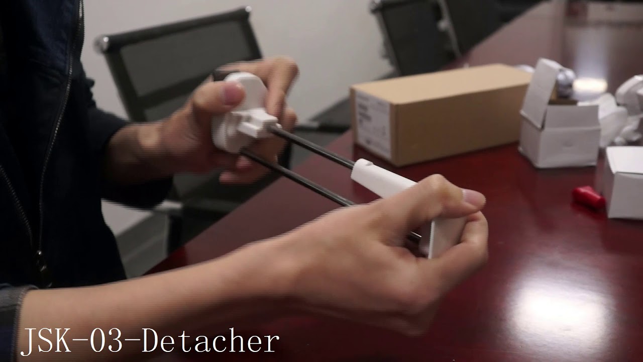 EAS Detacher unlock  to hook lock