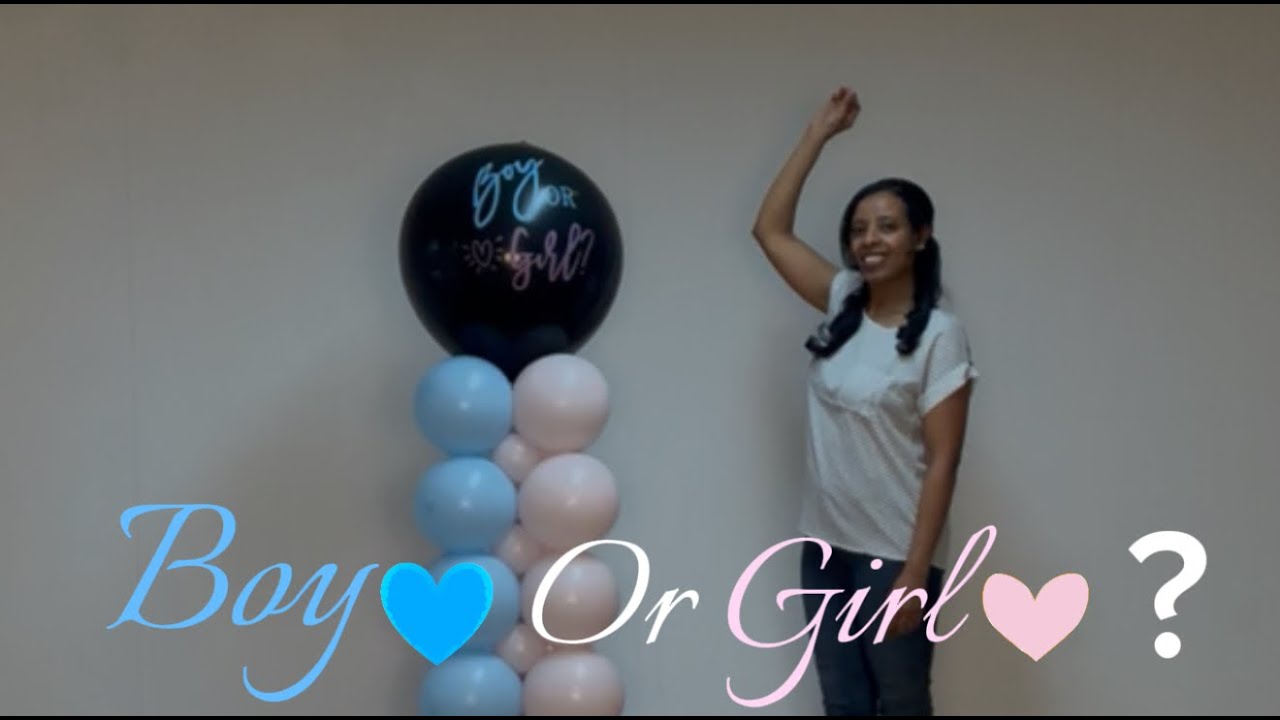 How to Make a Beautiful and Simple Gender Reveal Idea