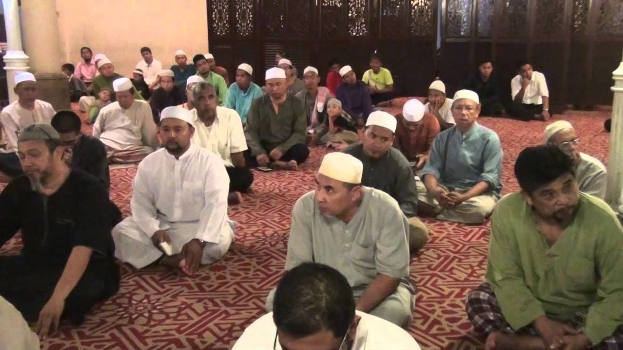 Masjid Al-Mukarramah : Ceramah Perdana oleh Tuan Guru Haji Abdul Hadi bin Awang - 21032016 - Part 2