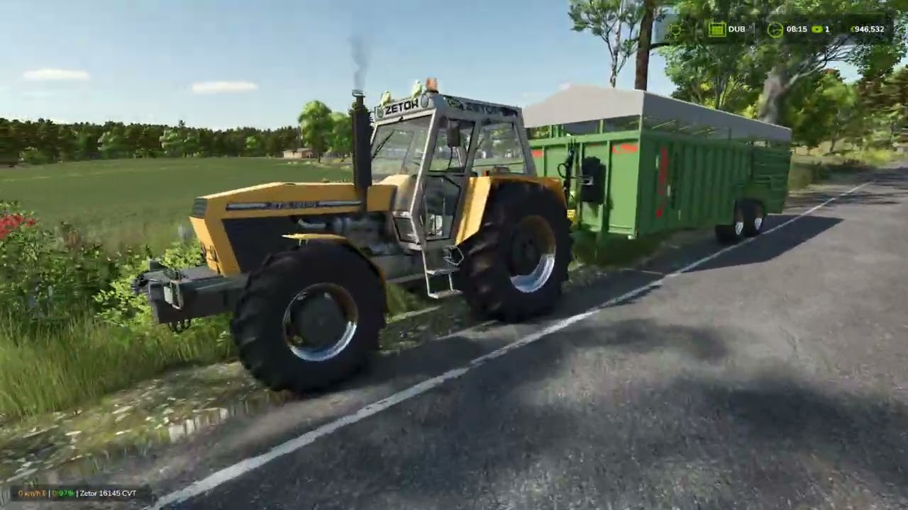 Farming Simulator 25 Nákup a odvoz zvířat na jaka a mise setí