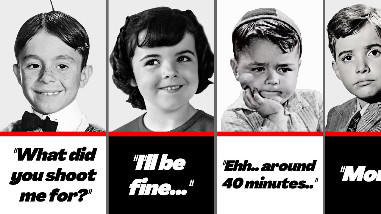 😢 The Little Rascals: Their HEARTBREAKING Final Words Before They Died