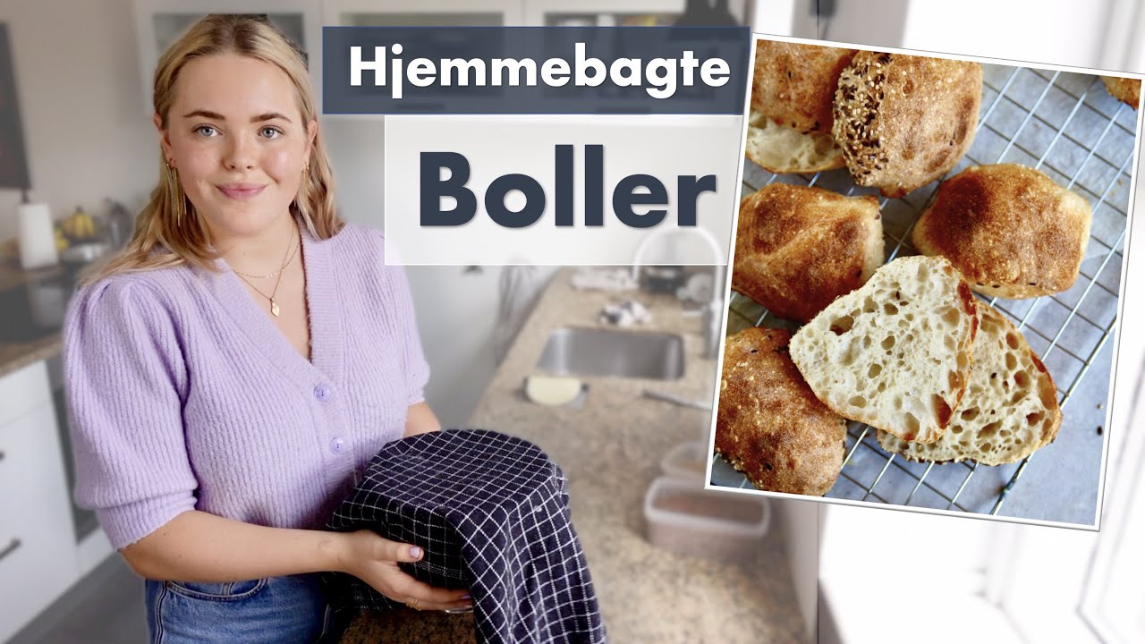Nem opskrift på boller med lufthuller