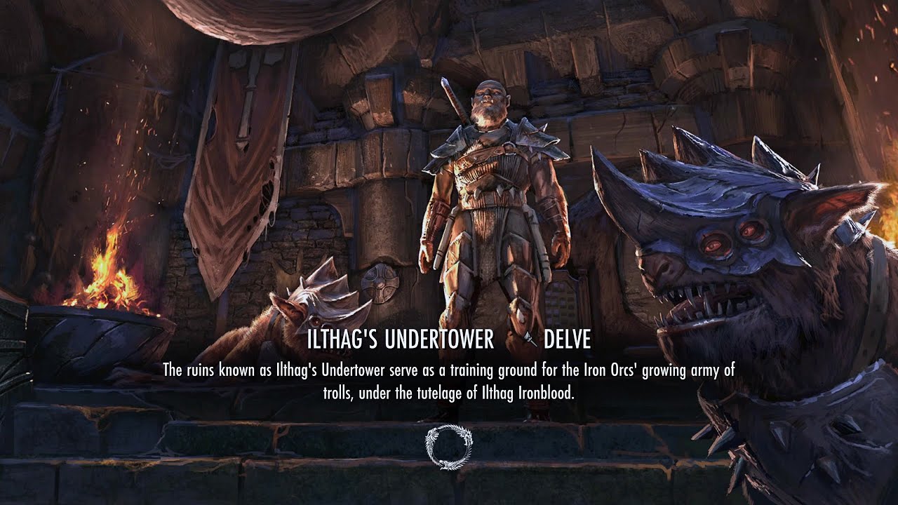 ESO: Craglorn: Ilthag's Undertower + The Howling Sepulchers Delves