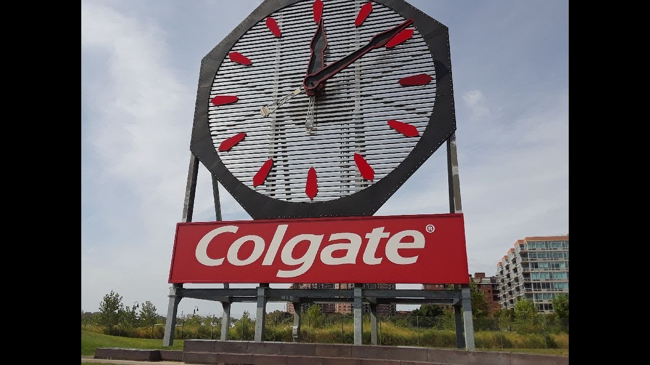 New York's Awesome Colgate Clock
