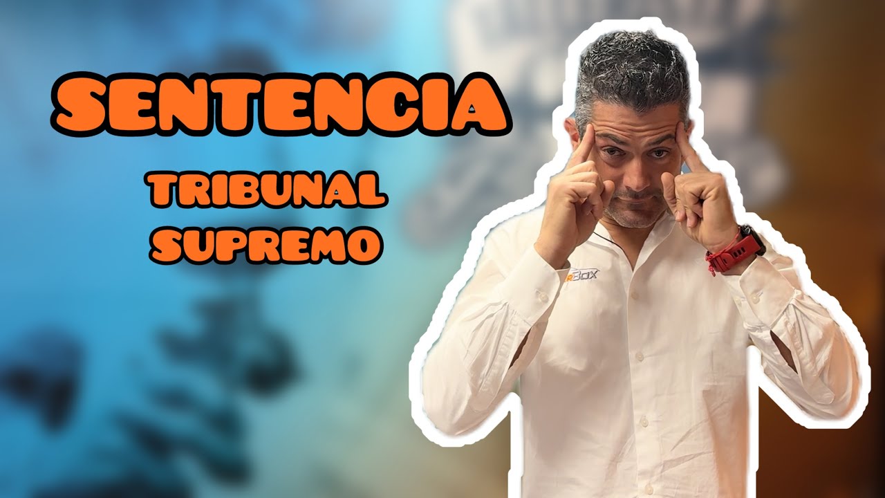 SENTENCIA DEL TRIBUNAL SUPREMO! Las aseguradoras, te han mentido! 🤥 