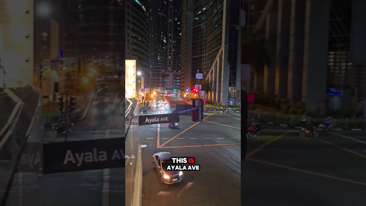 American Walks on Ayala Avenue Makati Philippines