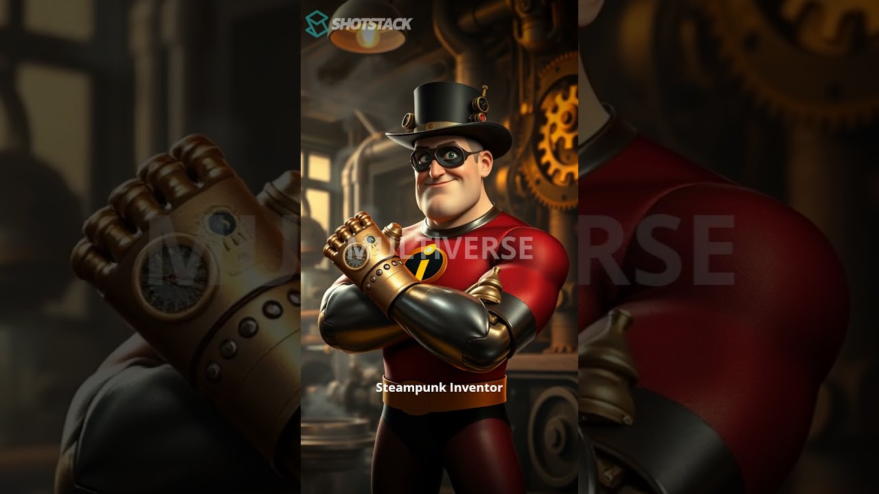5 Epic Alternate Mr. Incredible Variants You Never Knew Existed!