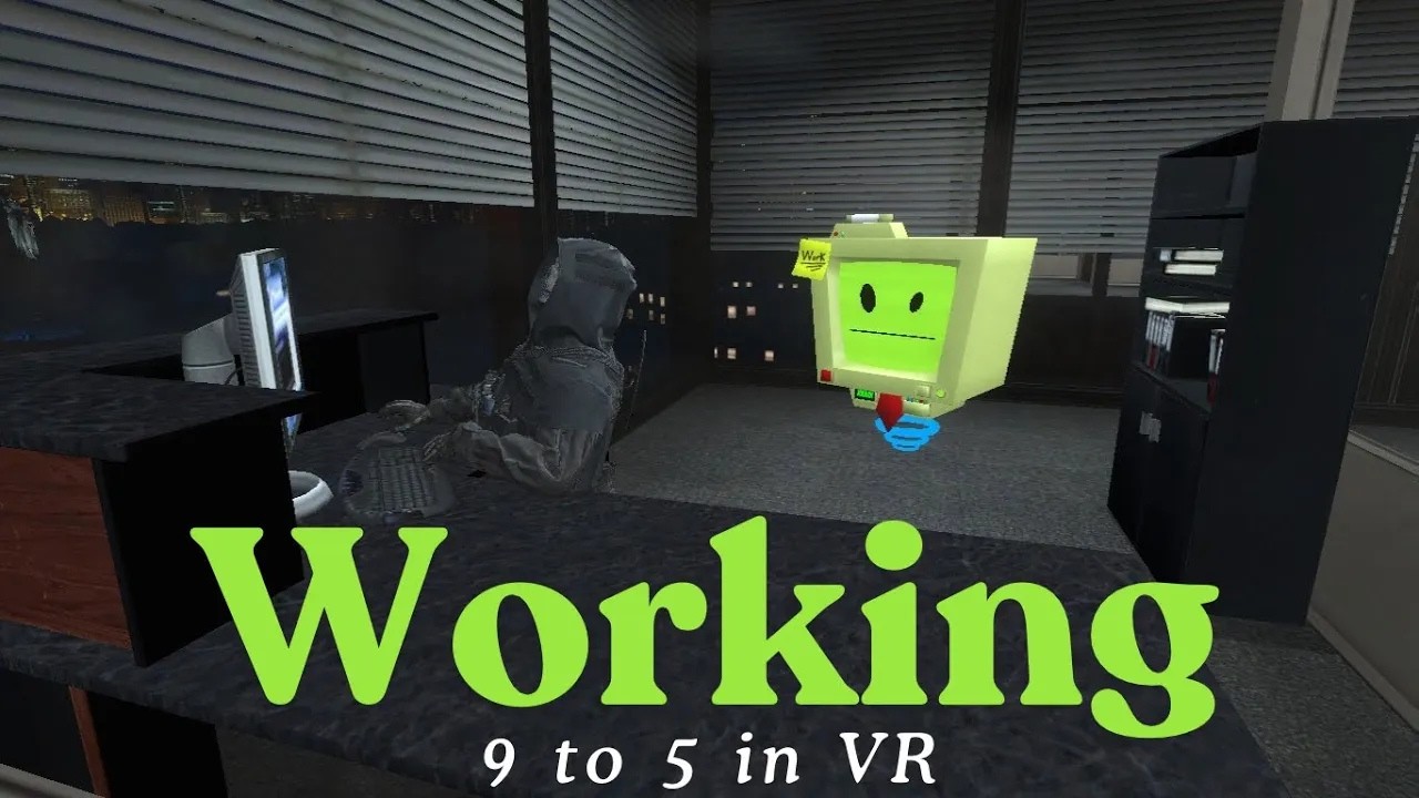 Climbing the Corporate Ladder… in VR! | Job Simulator (Office Worker)