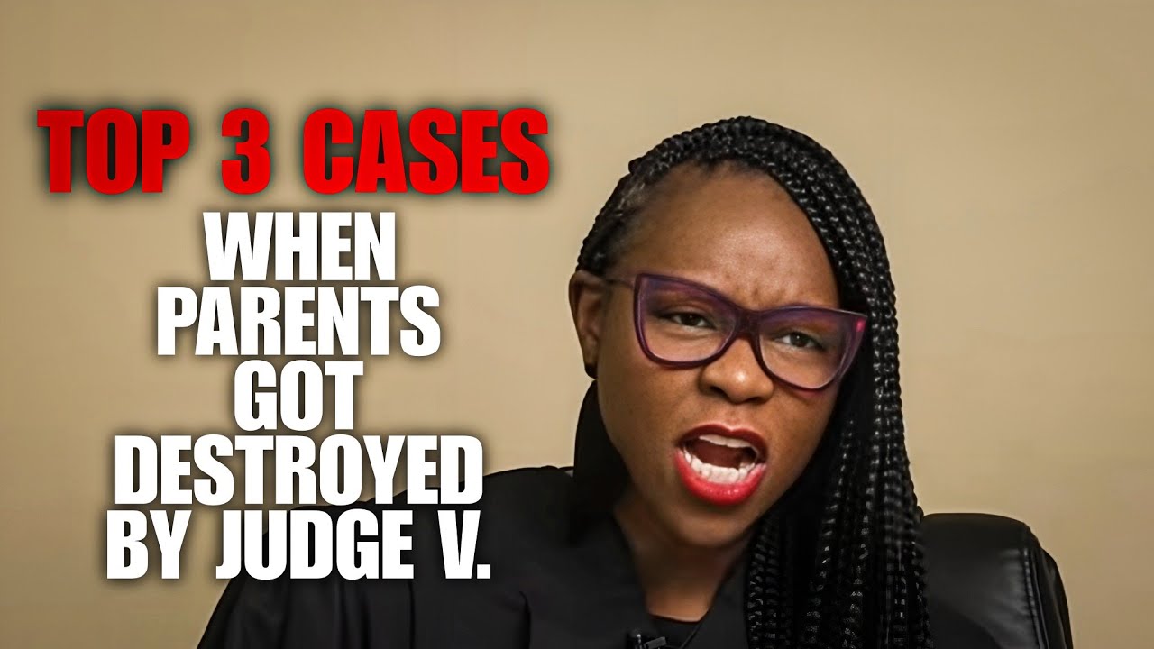 3 Times When Judge Vonda Destroyed Parents From Her Decision 