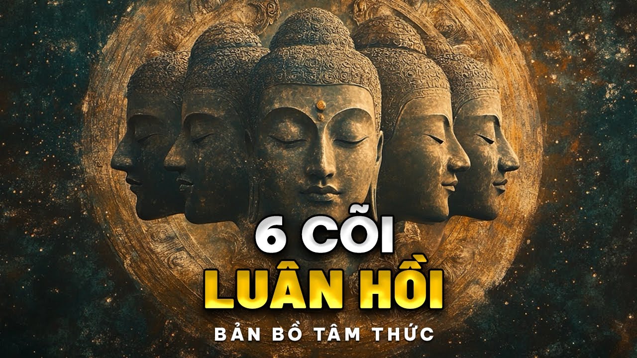 6 Cõi Luân Hồi – Bản Đồ Tâm Thức Ẩn Dụ | Ngộ Tâm Trí