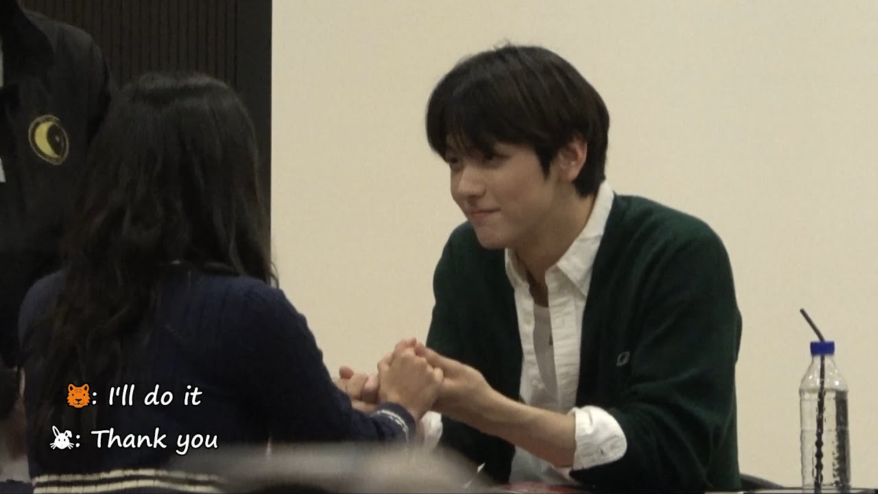 My second fansign experience with TXT in Korea! 241117 투바투 팬싸 모아로그