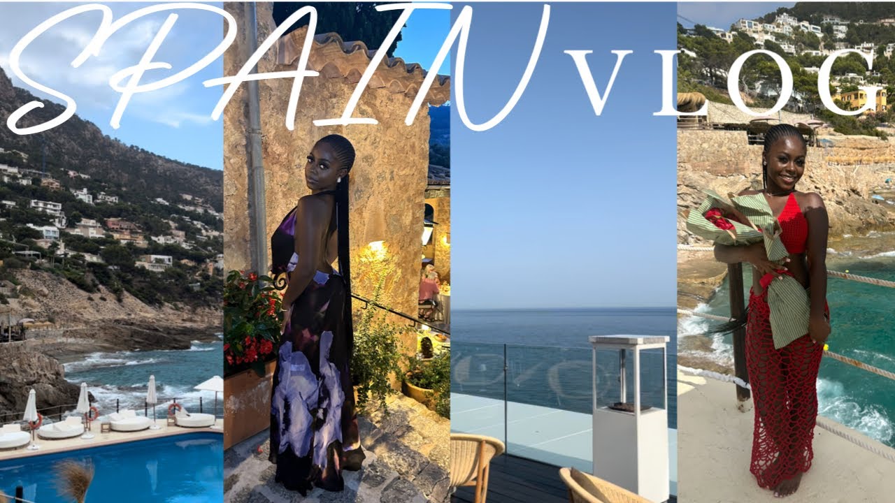 SPAIN TRAVEL VLOG | MALLORCA + MARBELLA | BDAY VLOG 2023 celebrating me + my best friend!