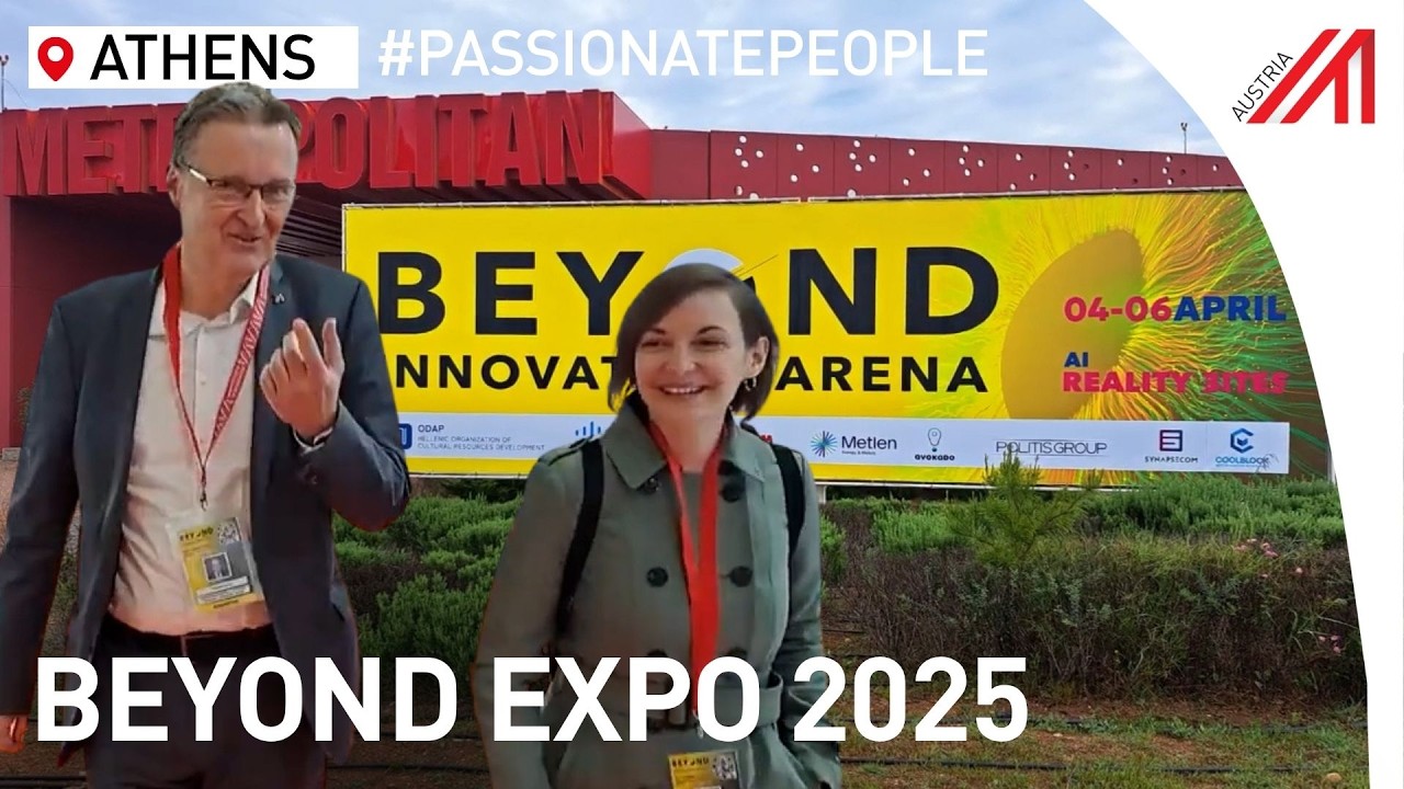 AUSTRIA at BEYOND Expo 2025 in Athens