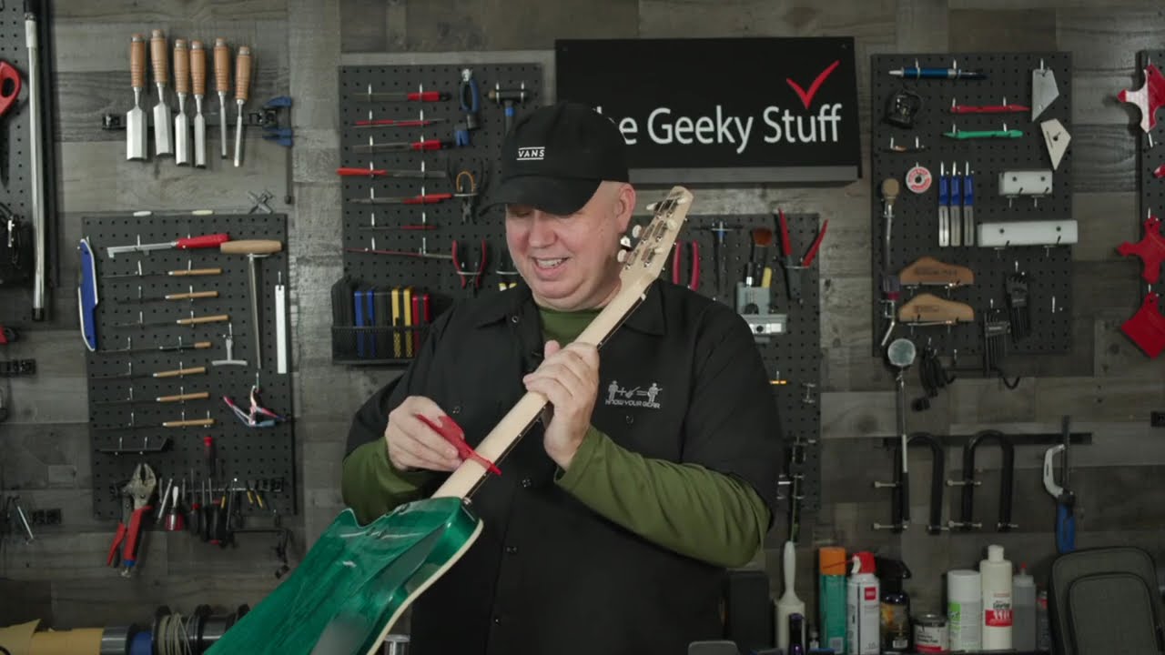 Million Sub YouTube Channel Starts Guitar Brand