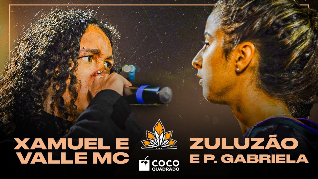XAMUEL E VALLE MC X ZULUZÃO E POETA GABRIELA | SEGUNDA FASE | 408ª BATALHA DA ALDEIA (DUPLA MISTA)