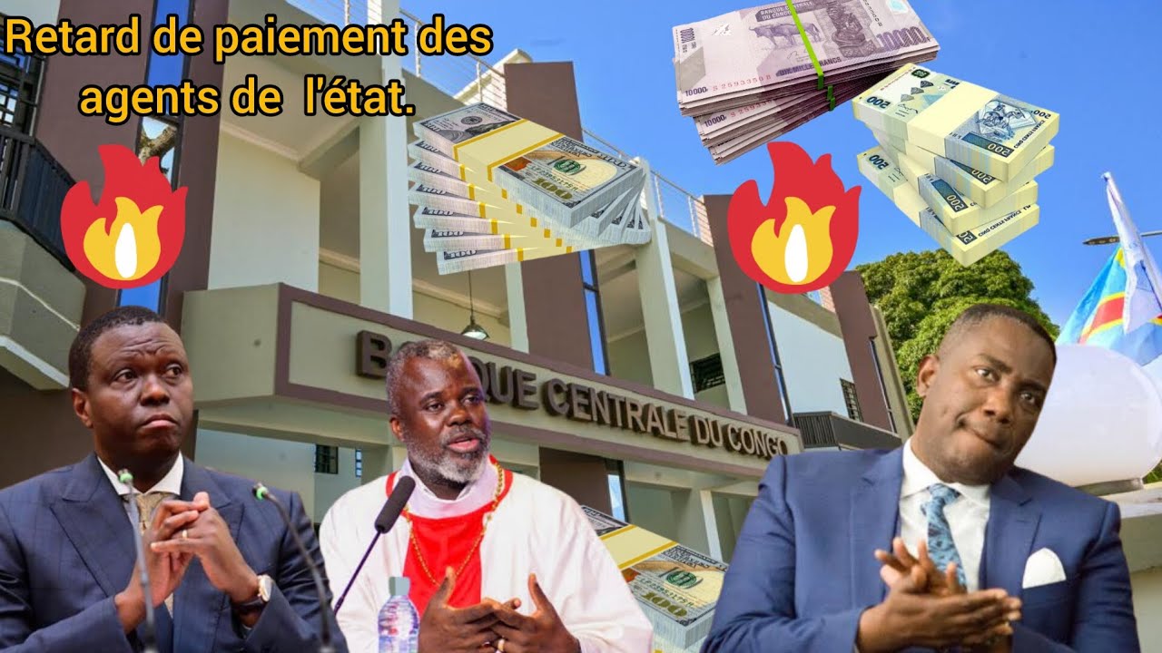 La raison  pour laquelle  l'économie  congolaise  est dans une grande difficulté actuellement !!!