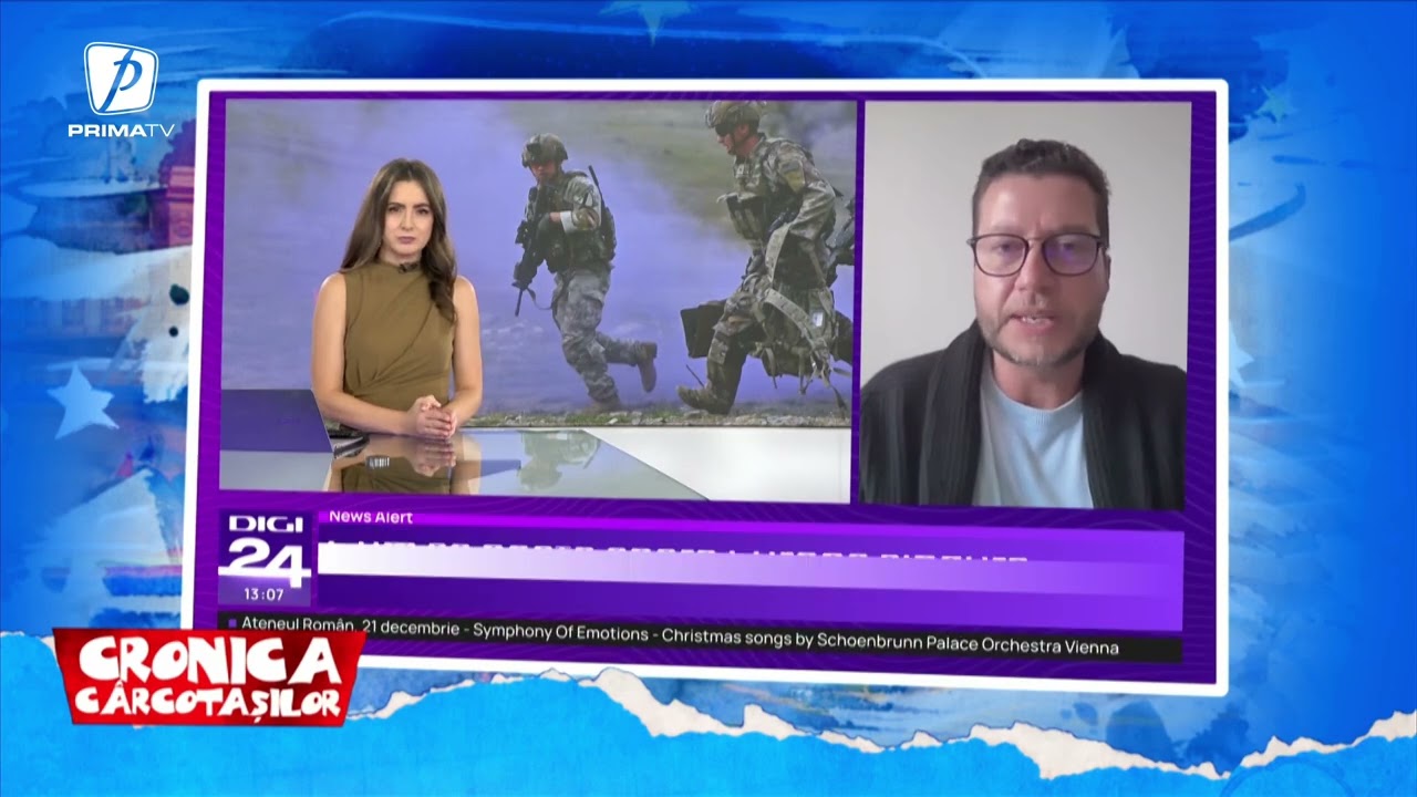 🔴 La UM Digi24 HD, veteranii sunt încurcați cu… veterinarii! 🤣