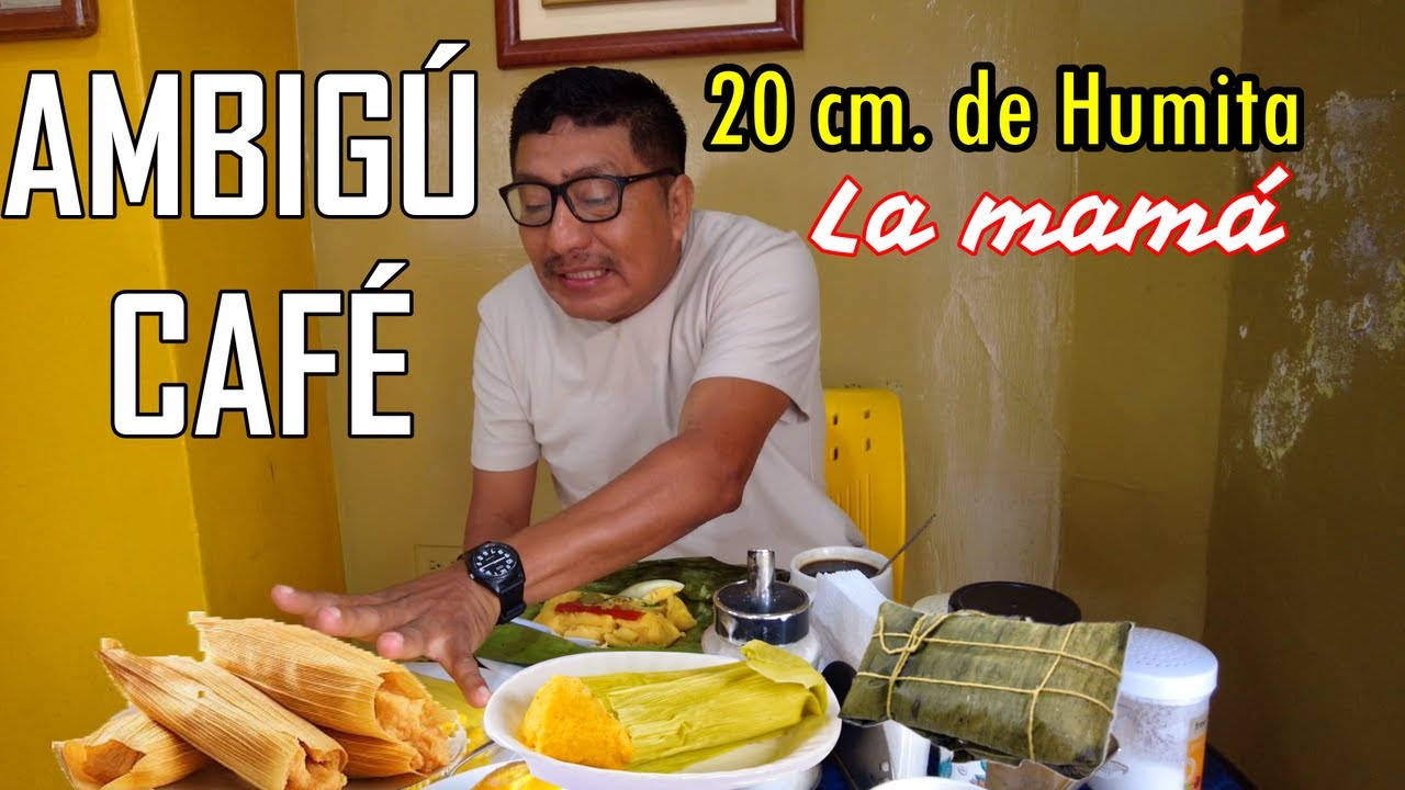 GUAYAQUIL ECUADOR ¿dónde se come rico y barato? Comí HUMITAS de 20 centimetros y HAYACAS