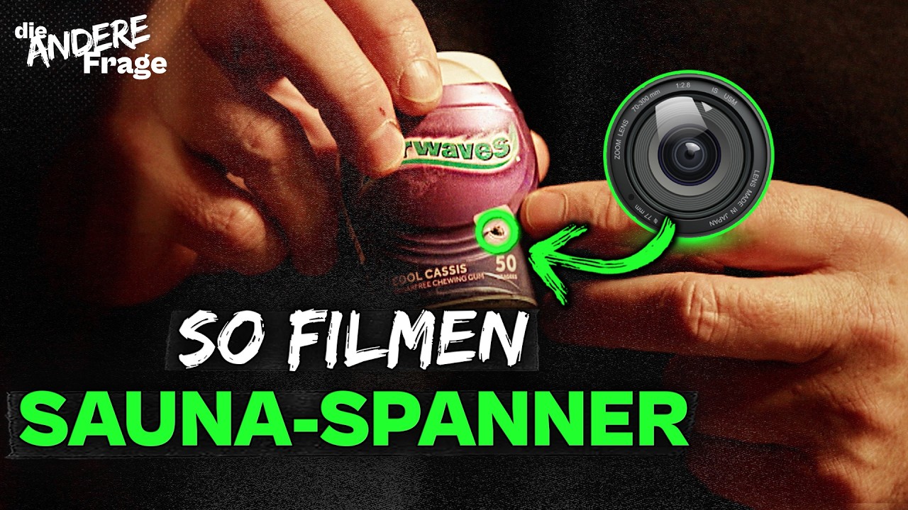 Heimlich in der Sauna filmen – LEGAL: Die Tricks der Sauna-Spanner