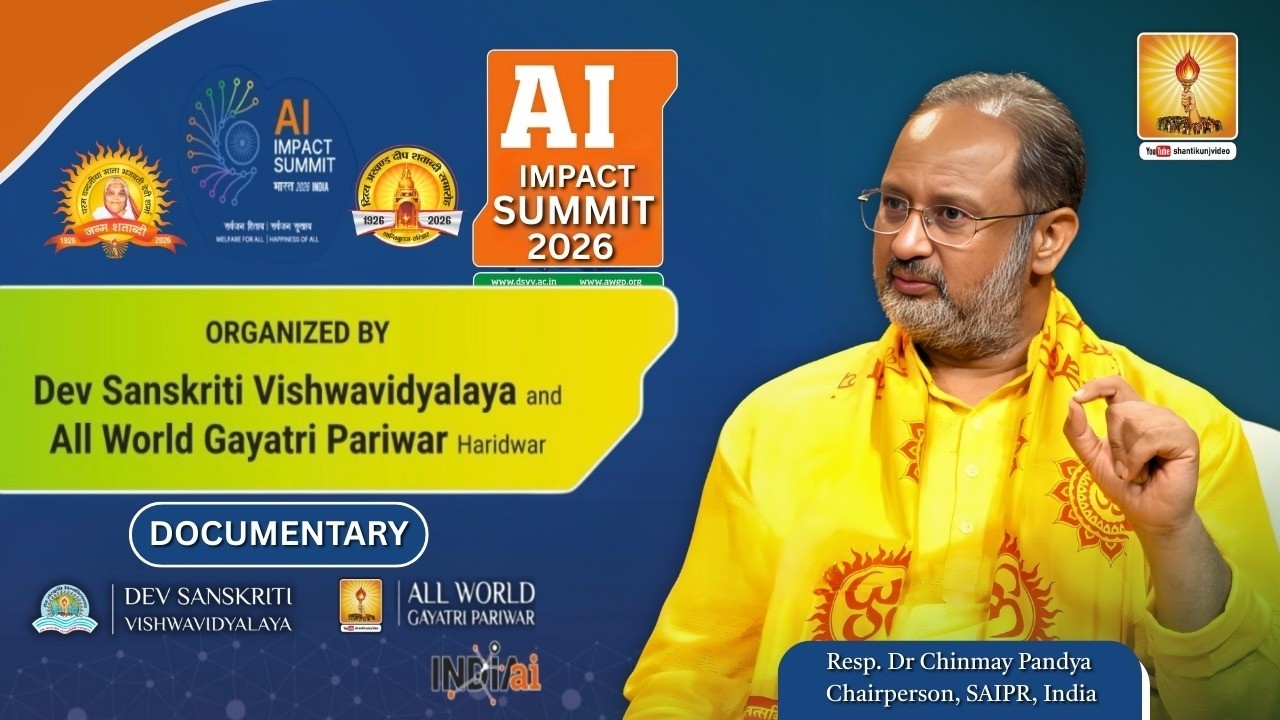 AI Revolution: Dr. Chinmay Pandya’s Global Quest for Ethical Tech | AWGP Documentary