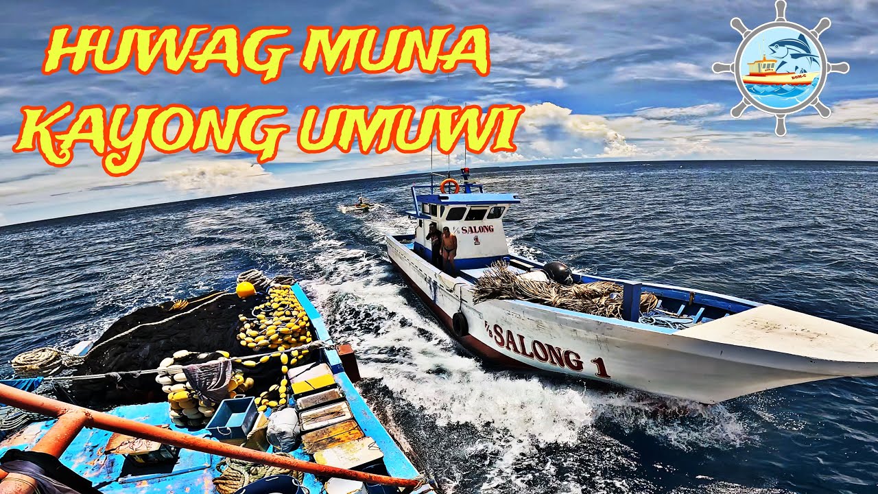 DI PA PINA UWI NI BOSS NANOY ANG FISH CARRIER