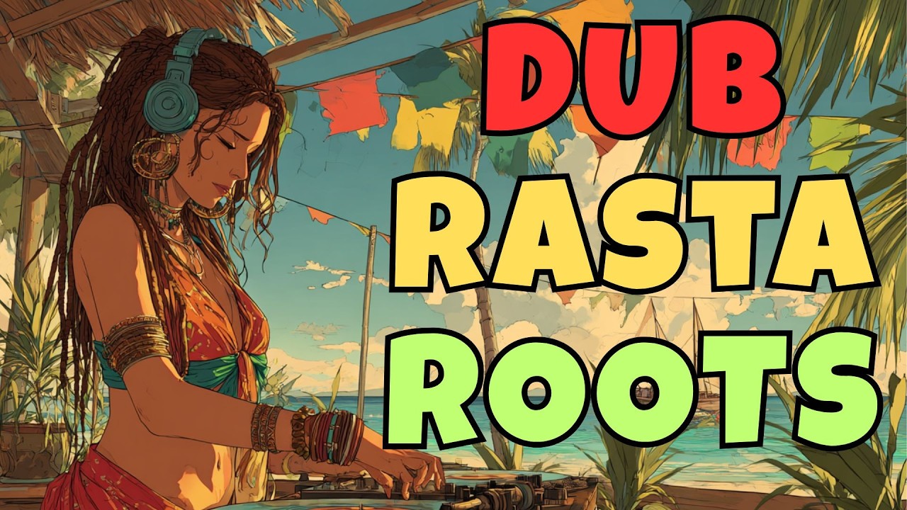 🌞 Positive Vibration – Roots Reggae Rasta Dub Journey 💨 Smoky Reggae Dub – Chill  Meditation Music