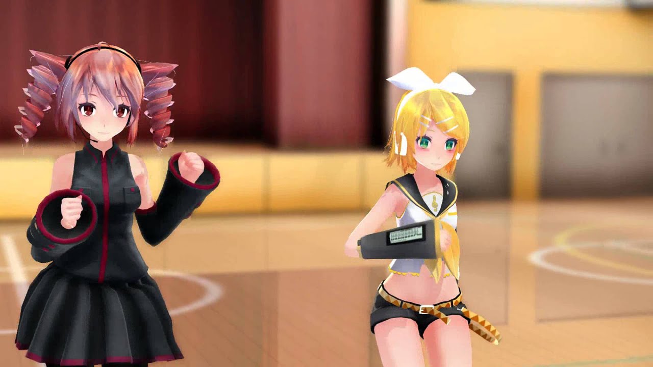 [MMD]-Fukkireta