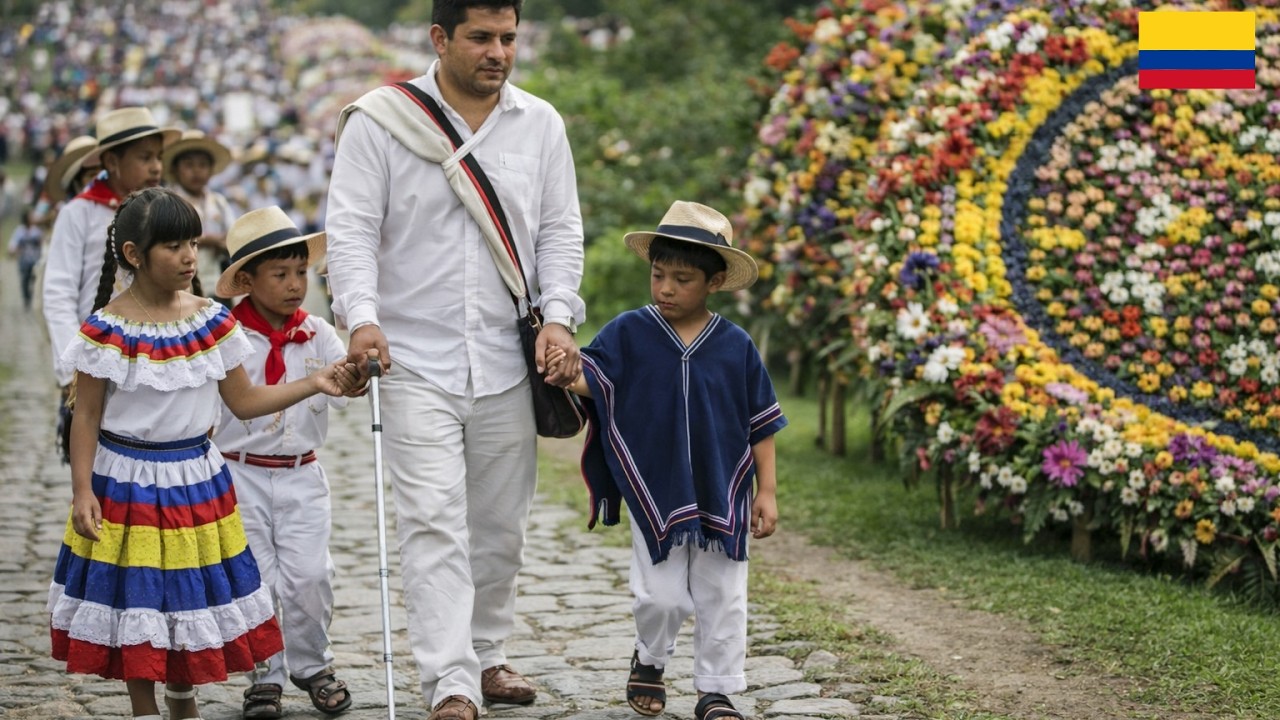 “¡Colombia es tierra de milagros!” Reality floral en EE. UU. conmueve