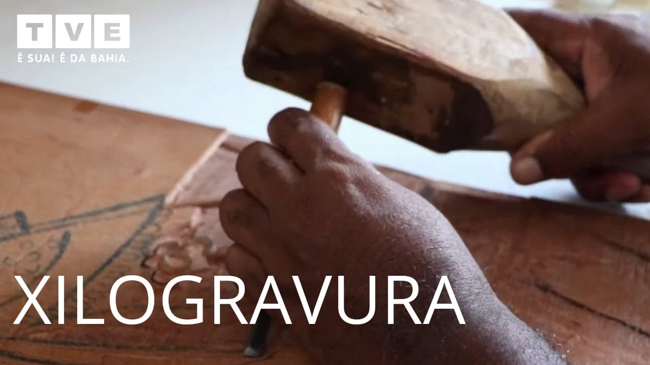A xilogravura de Nilo dos Santos | #Processos