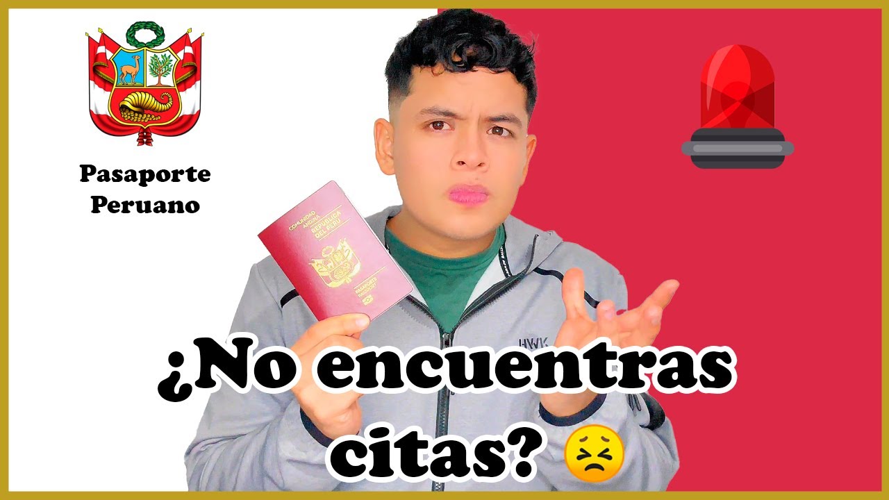 ✅ Cómo Sacar tu Pasaporte en Perú 2025 + TRUCO para Conseguir Cita Rápido