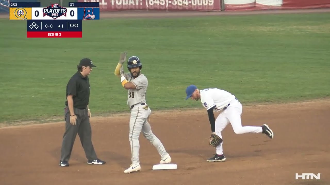 Frontier League | Qu&eacute;bec Capitales vs New York Boulders Highlights | 1 September, 2025 | #hometeam
