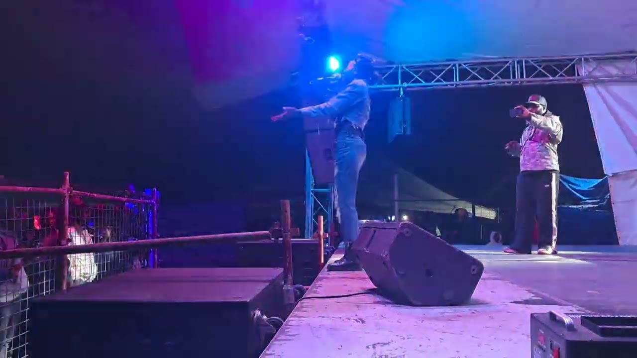 Empress Masina Live Performance at Killer T Back To My Roots at Mbare Netball Complex 2025
