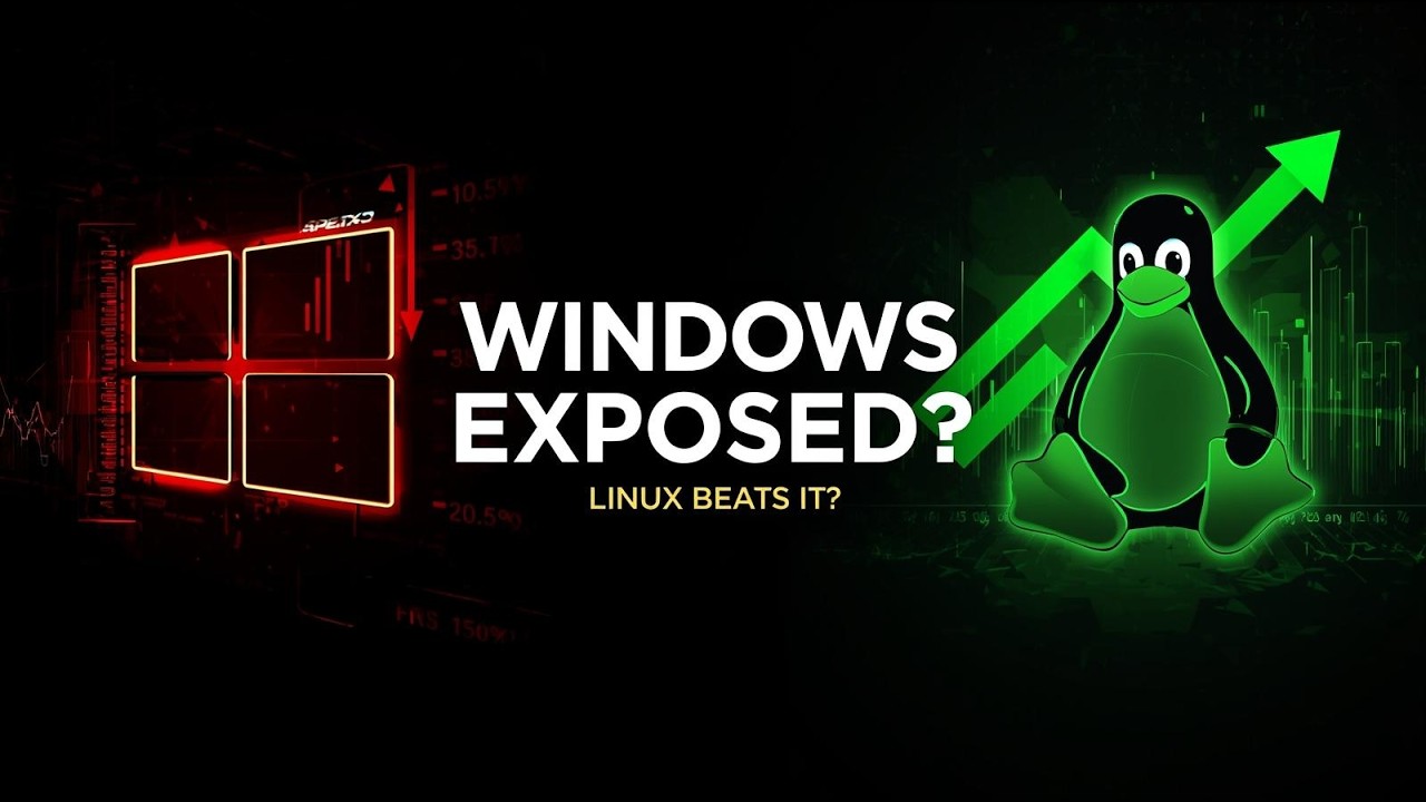 Windows Gaming on Linux EXPOSED &ndash; Native vs Proton Benchmarks (Is Proton a Windows Killer?)