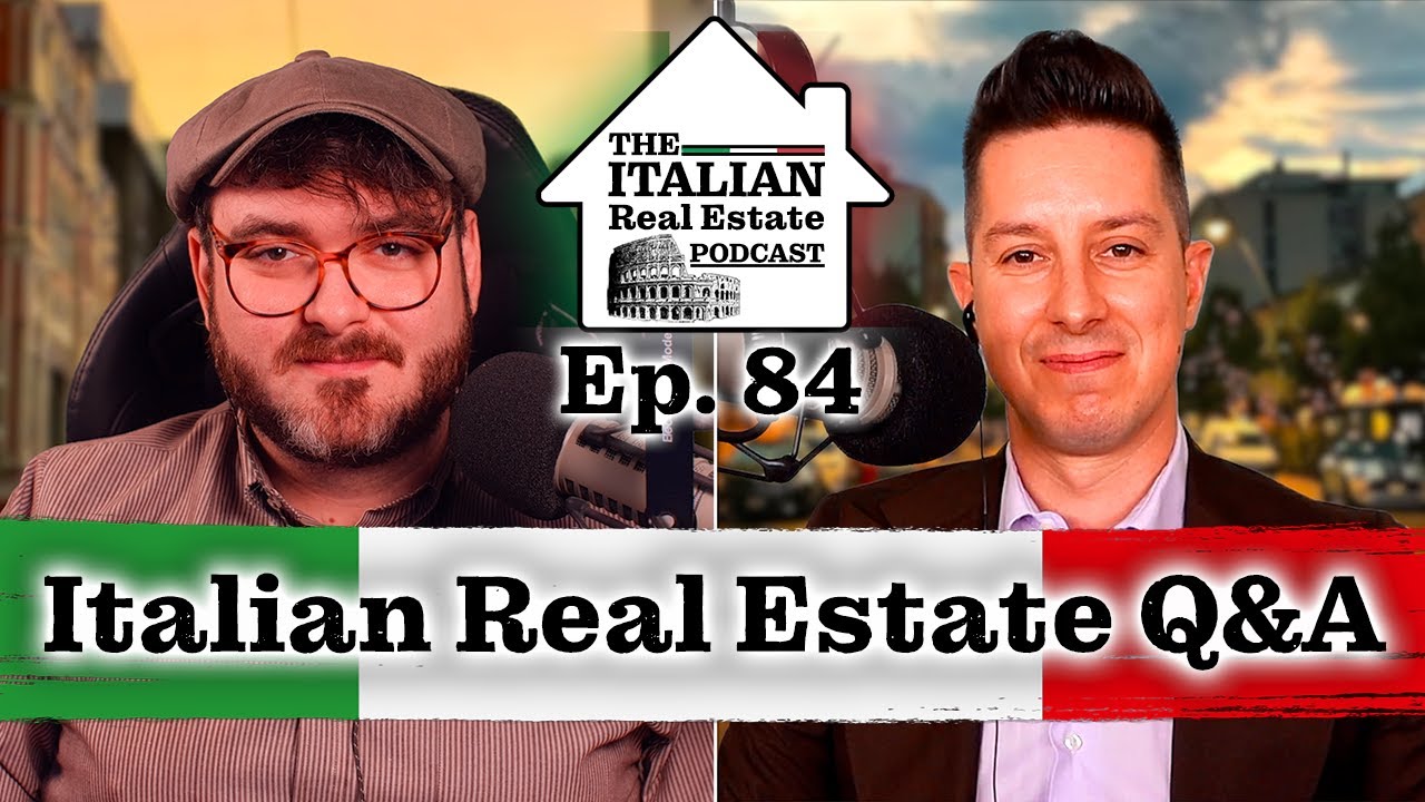 Buy a Car in Italy, Buying Property as a Canadian & More -Italian Real Estate Q&A w/ Marco Permunian