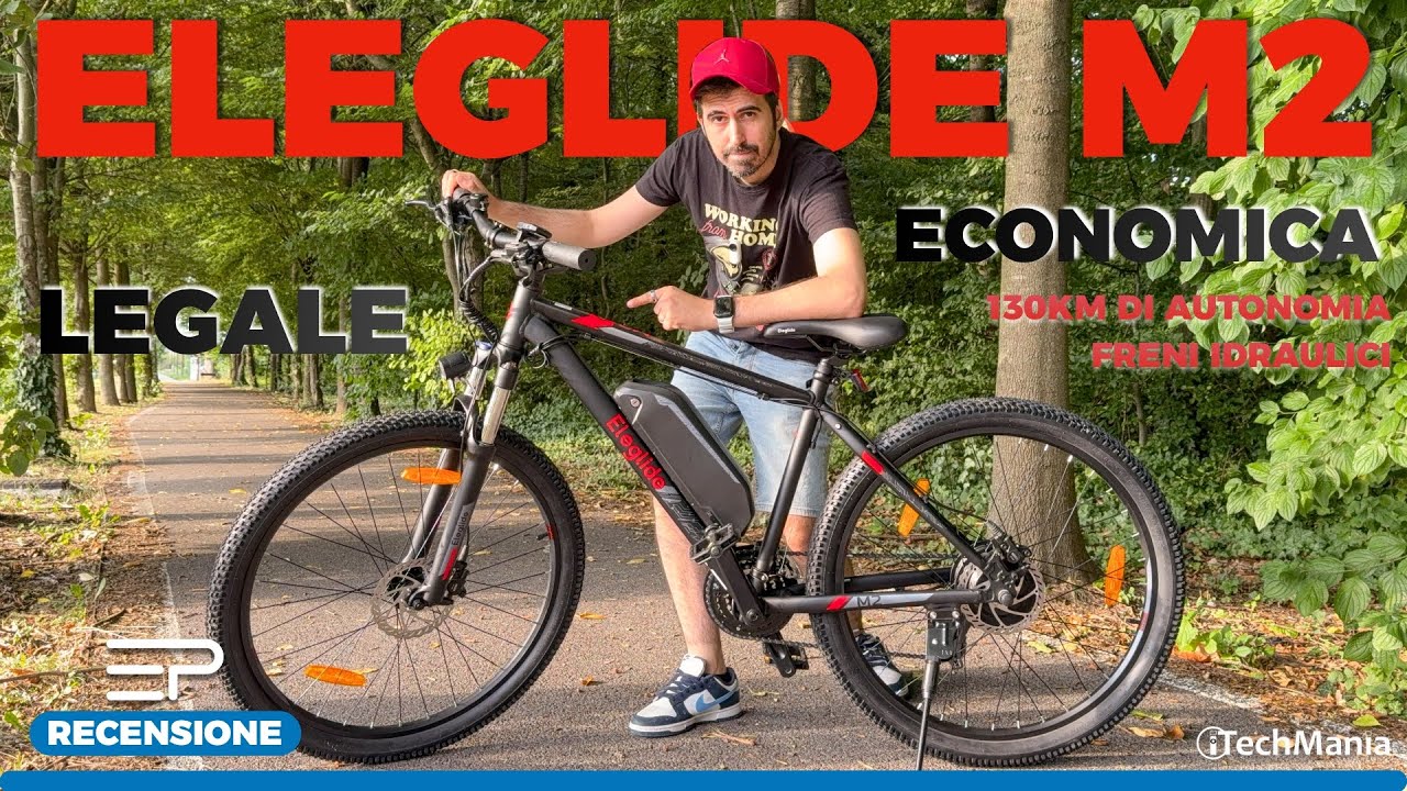 La MIGLIORE E-BIKE ECONOMICA Legale 2025! Recensione Eleglide M2