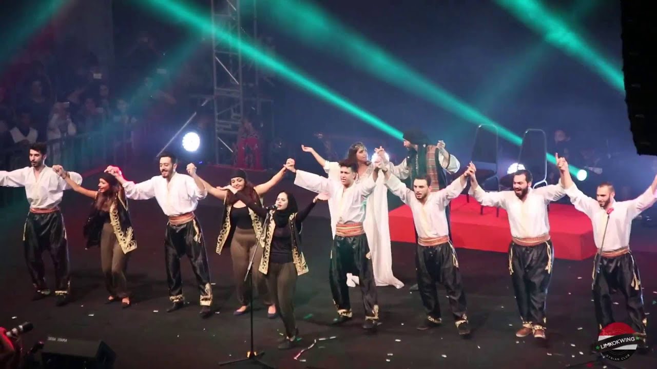 Syrian Performance at Limkokwing University (Cultural Festival 2016)